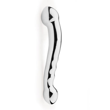 Stainless Steel Dildo Dual Head Massage
