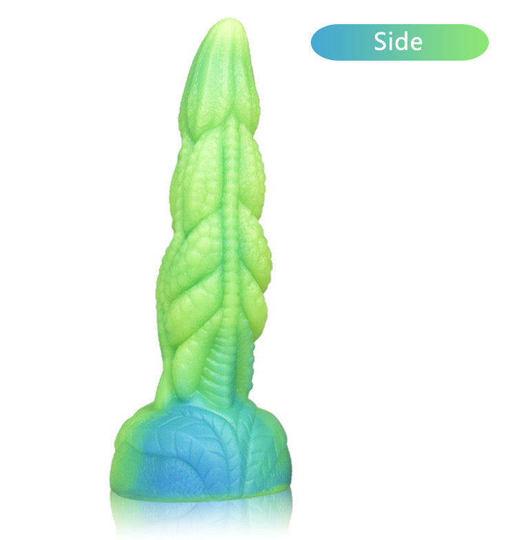 Green Dragon Glow In The Dark Dildo