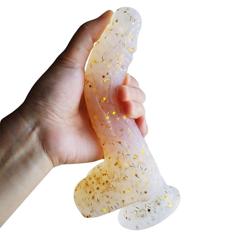 Starlight Dildo Silicone Suction Cup