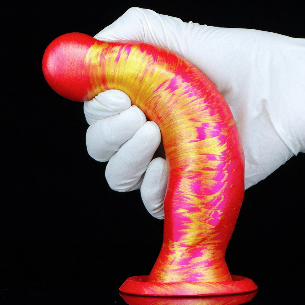 Gay Anal Dildos Mixed Colors Silicone