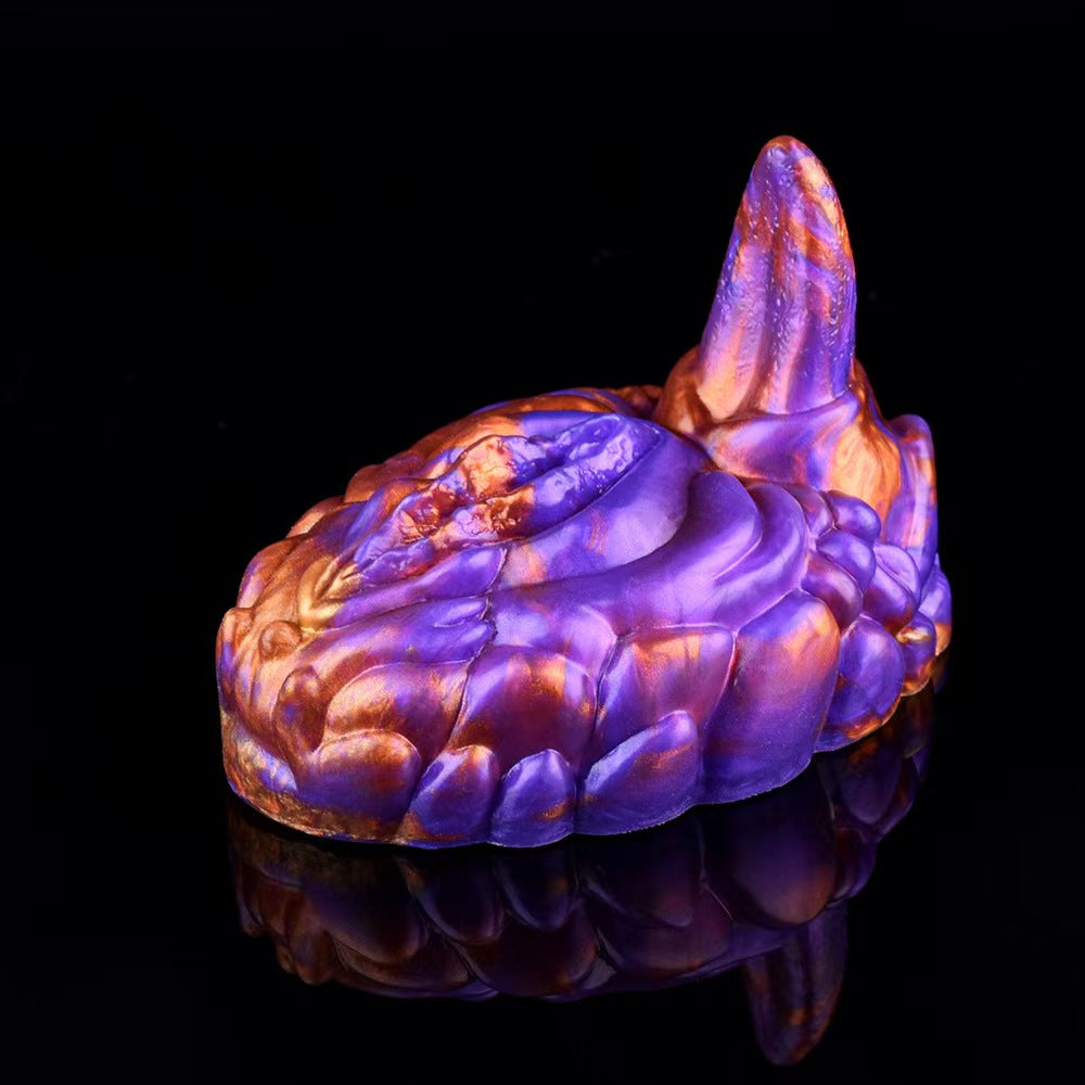 Tongue Vibrating Fantasy Grinder Sex Toy
