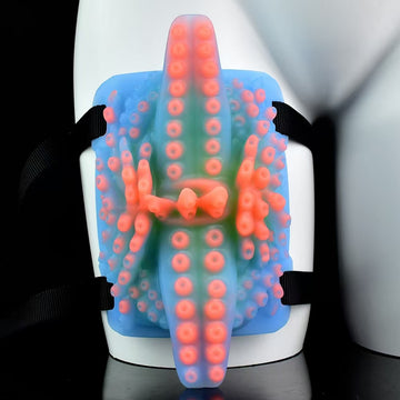 Blue Tentacle Clitoris Grinder Sex Toy
