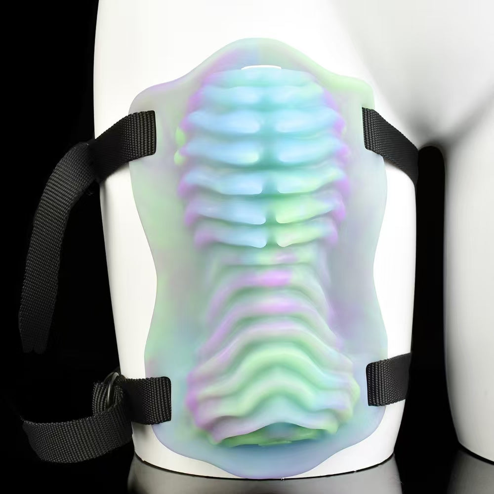 Wearable Glow-in-the-Dark Grinder Sex Toy