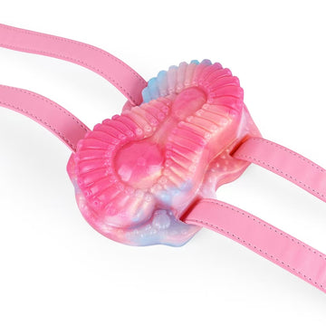 Grinder Vibrator Pink Wear Sex Toy