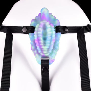 Wearable Lesbian Luminous Grinder Sex Toy