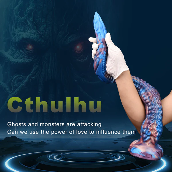 Depth Training Dildo 20 Inch Octopus Tentacle