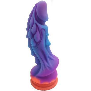 Silicone Fantasy Dragon Glow in the Dark Dildo