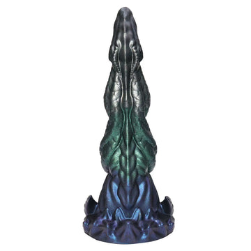 8 Inch Weird Silicone Fantasy Dragon Dildo