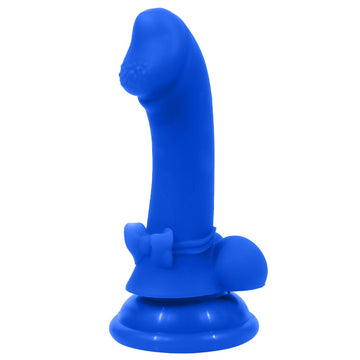 Beginner 5 Inch Small Blue Cute Dildo