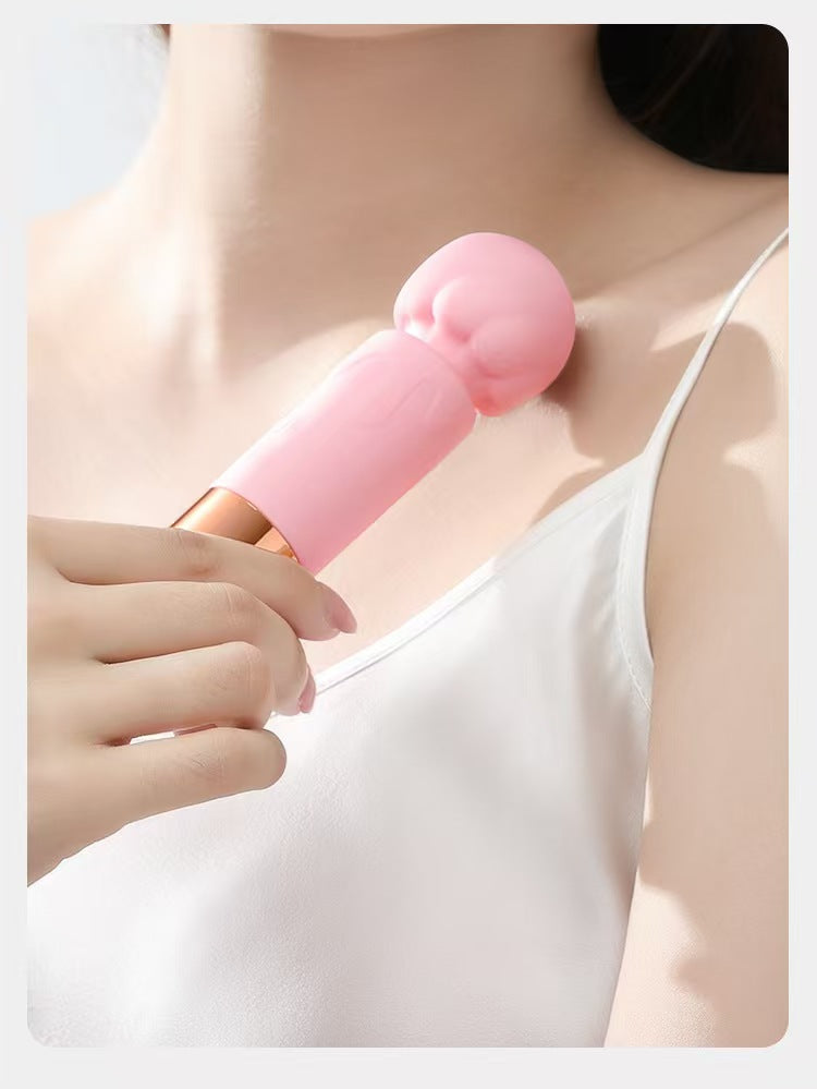Pink Cute Wand Discreet Small Vibrator