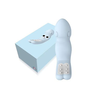Blue Small Squid Remote Control Vibrating Panties