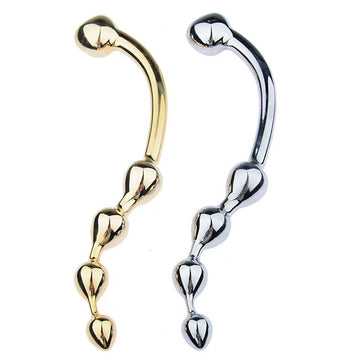 Luxury Prostate Stainless Steel Metal Dildo