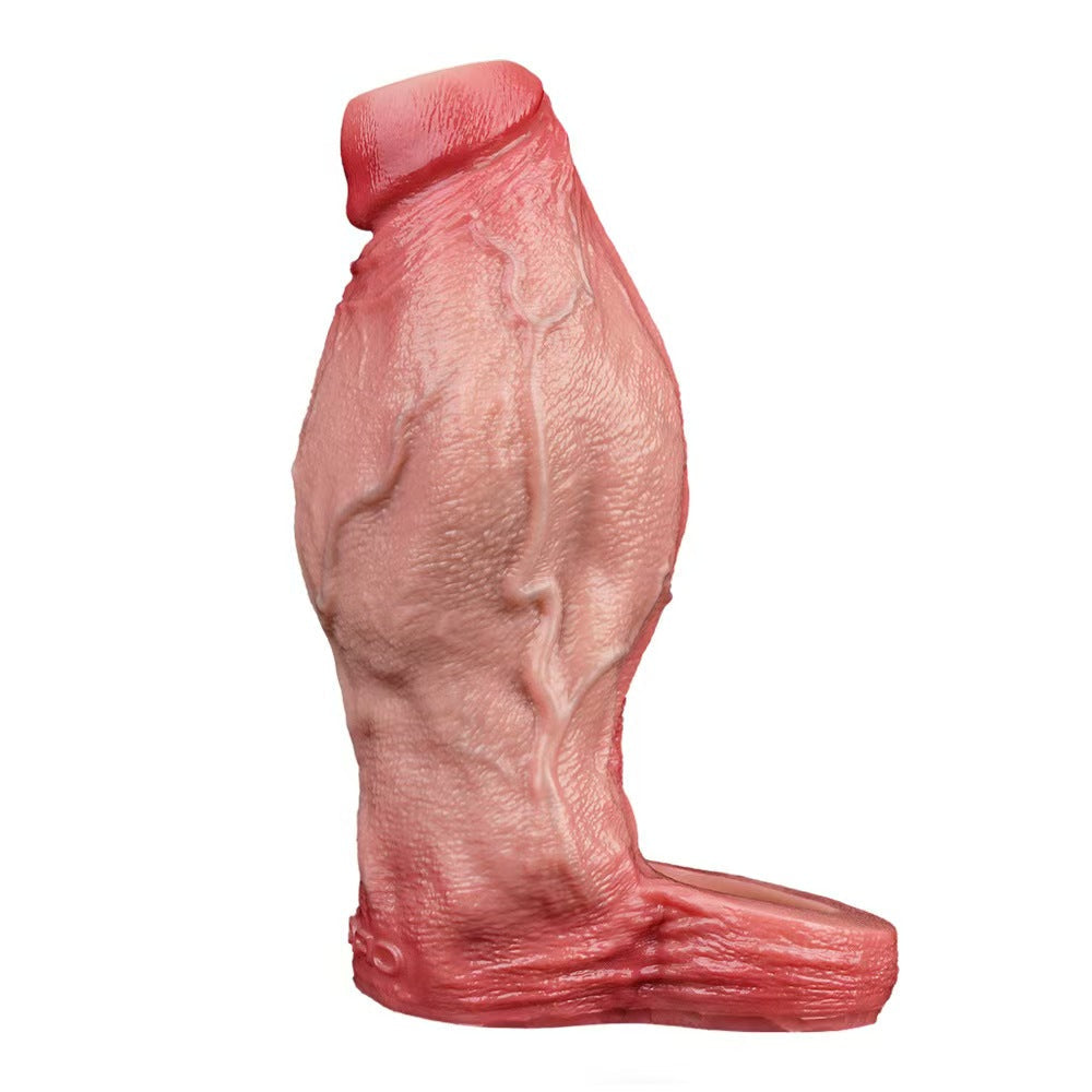 Huge Cock Special Silicone Penis Sleeve