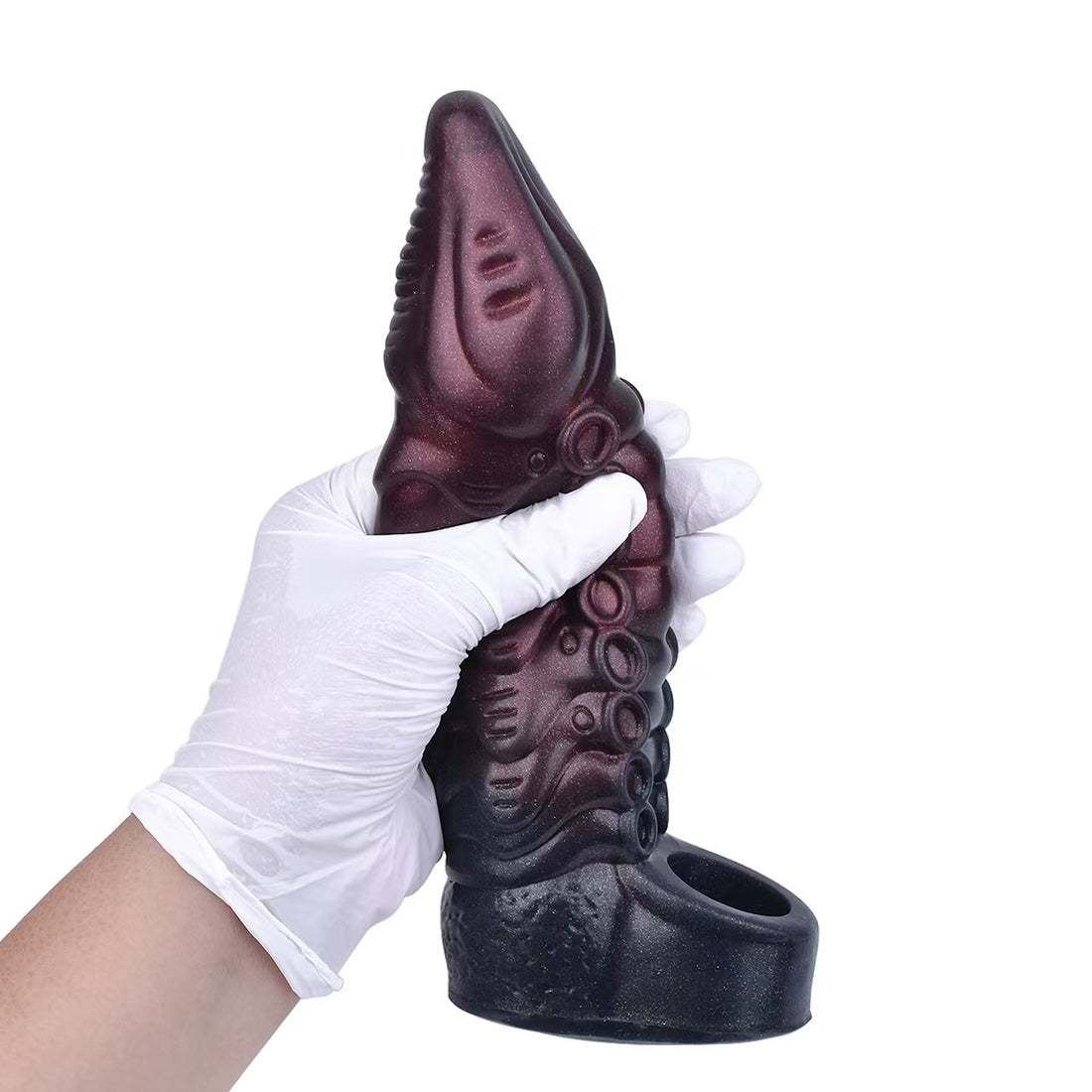 Conical Octopus Tentacle Penis Enlargement Sleeve
