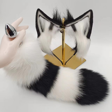 Furry Animal Fox Tail Butt Plug