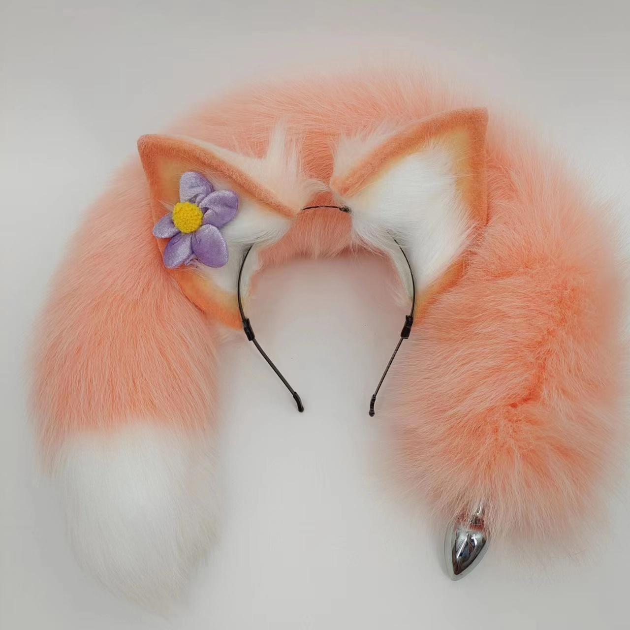 Anime Cosplay Anal Tail Butt Plug