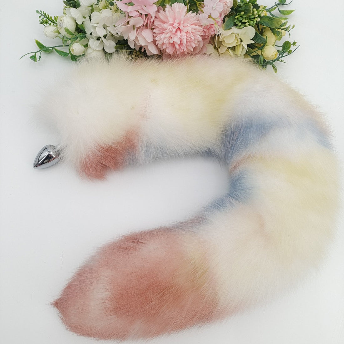 Furry Fantasy Fox Tail Butt Plug Kit