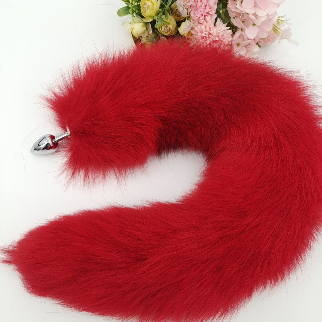 Red Enchanting Fox Anal Tail Butt Plug