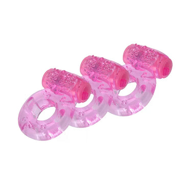 Ring Vibrator Delay Orgasm Couple Sex Toy