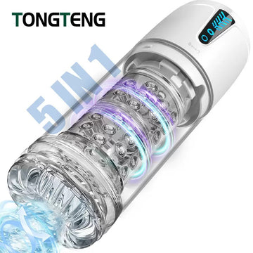 Automatic Bj Training Male Masturbator