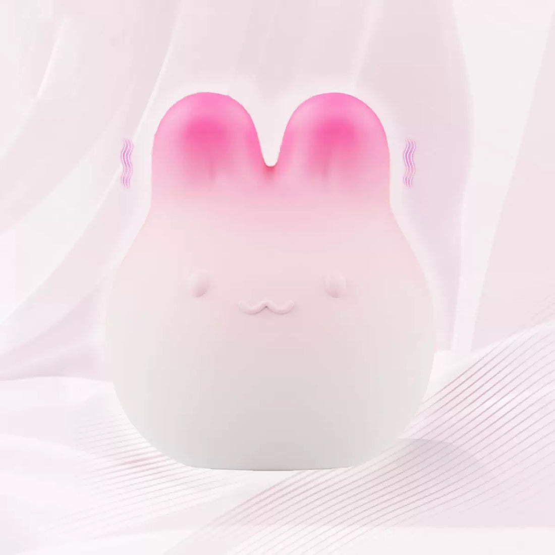 Soft Rabbit Thighs Syntribation clit Vibrator