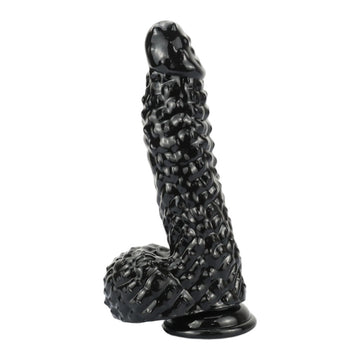 8.46 Inch Bumpy Corn Dildo with Suction Cup