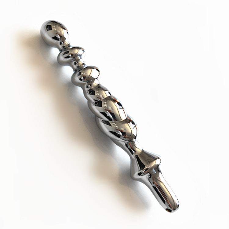 Stainless Steel G-spot Prostate Stimulator Metal Dildo