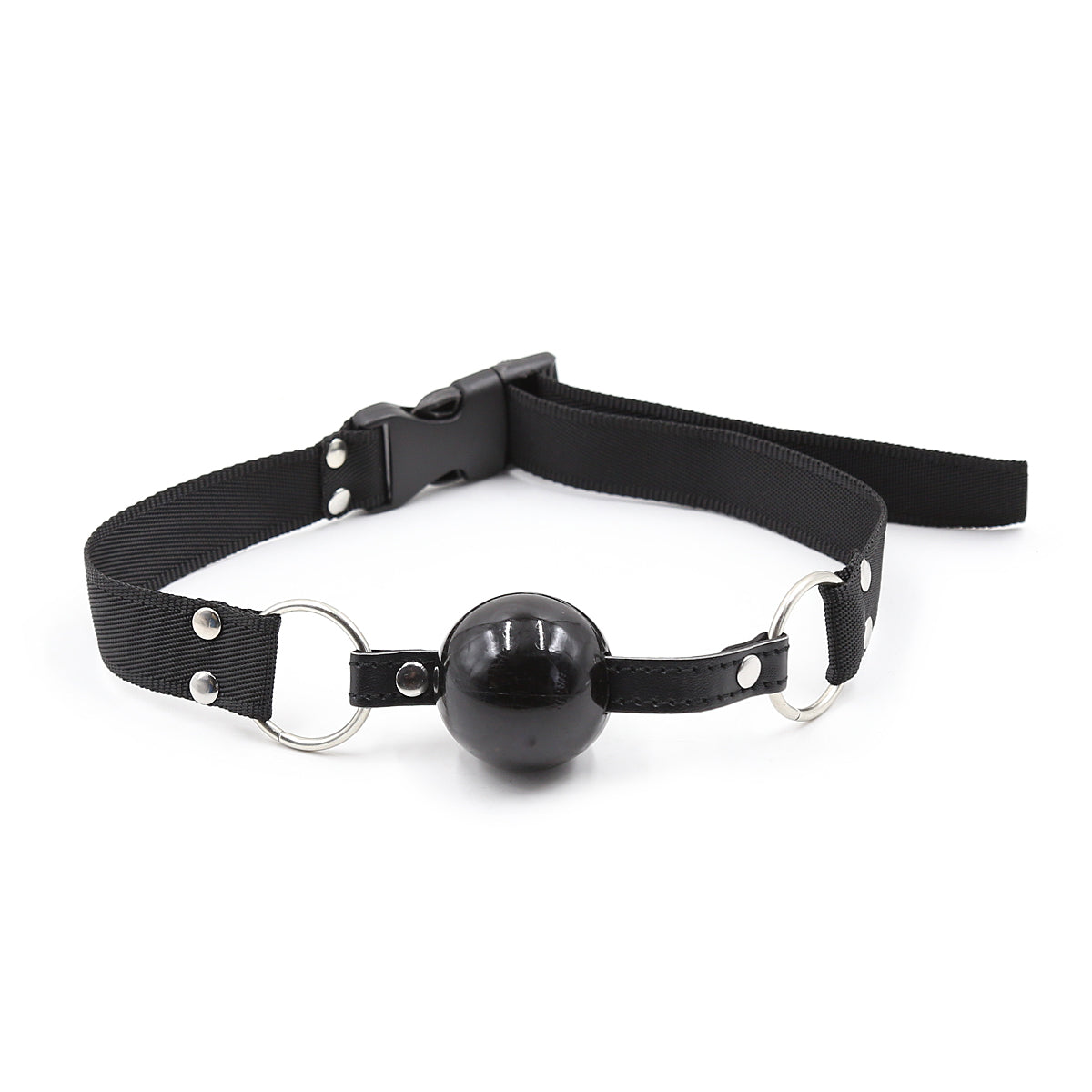 Adjustable Strap Slave Adult Silicone Ball Gag