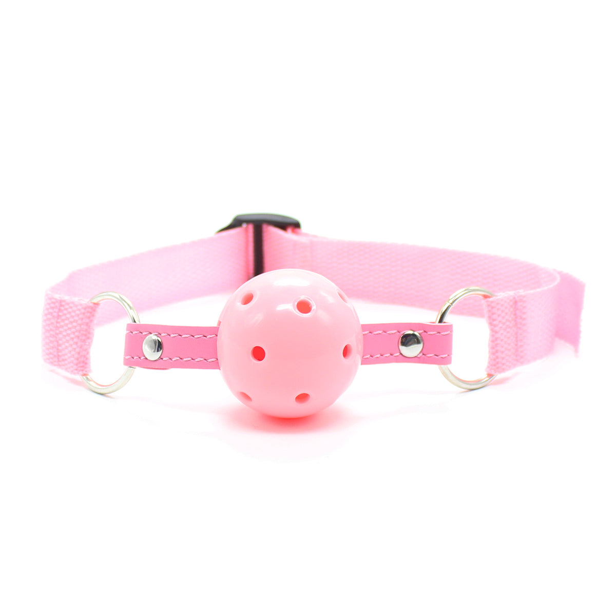 Nylon Strap Breathable Plastic Sex Tools Ball Gag