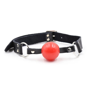 Adjustable Soft Silicone Bondage Sex Toys Ball Gag