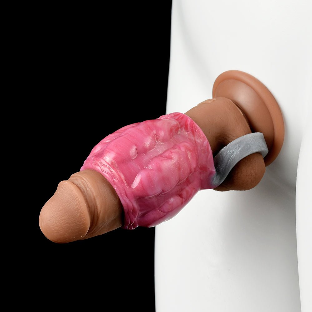 Muscle Fantasy Silicone Dragon Cock Knots