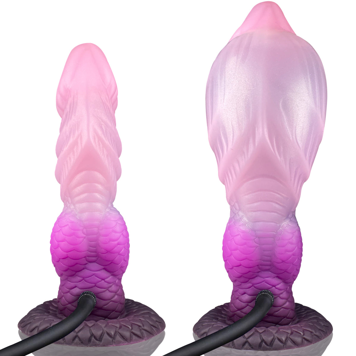 Fantasy Mermaid Monster Inflatable Anal Plug