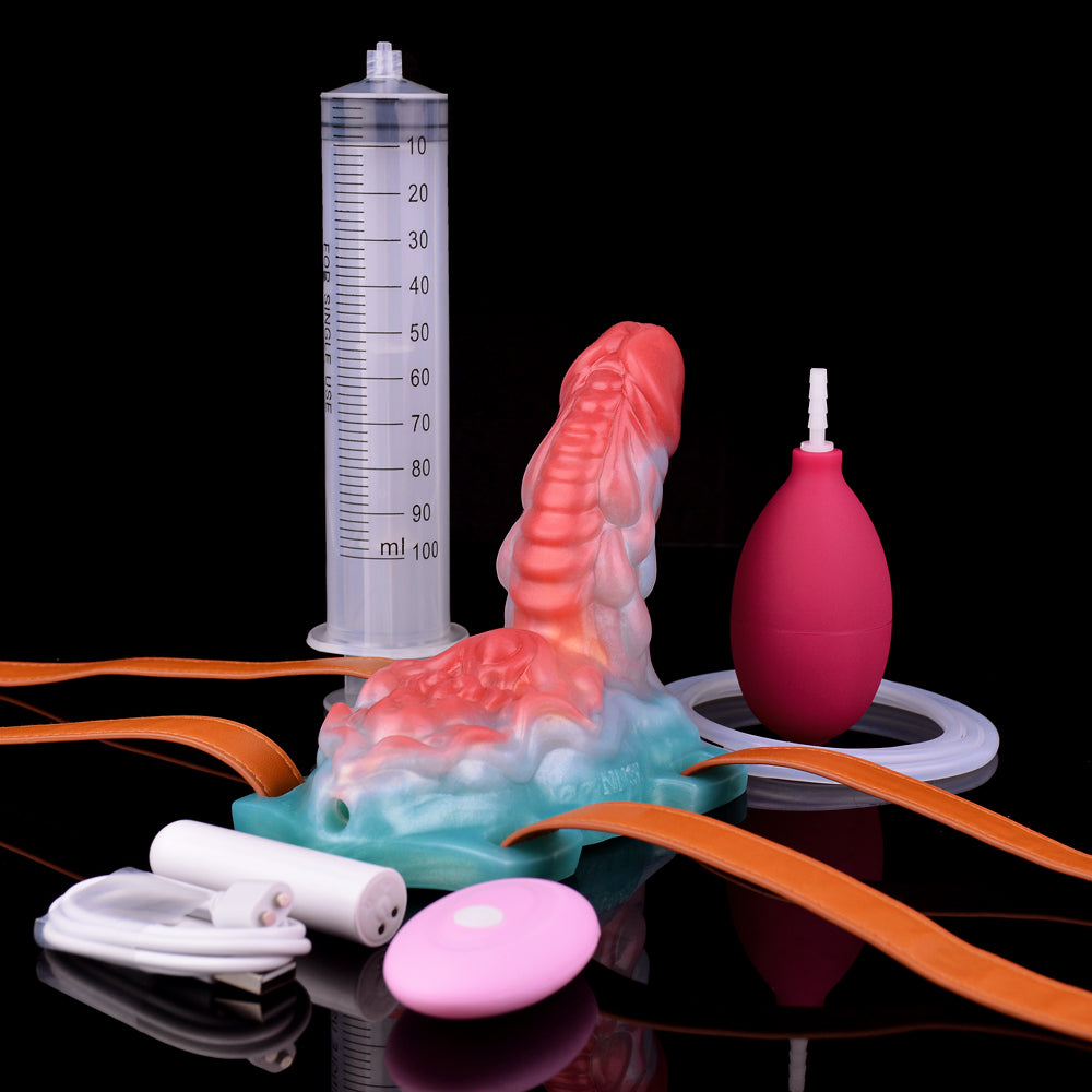 Sex Grinder Dragon Penis Remote Control Vibration
