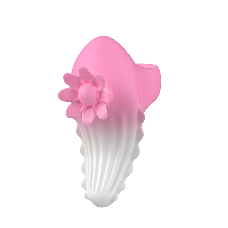 Sunflower Vibrator Waterproof App Finger