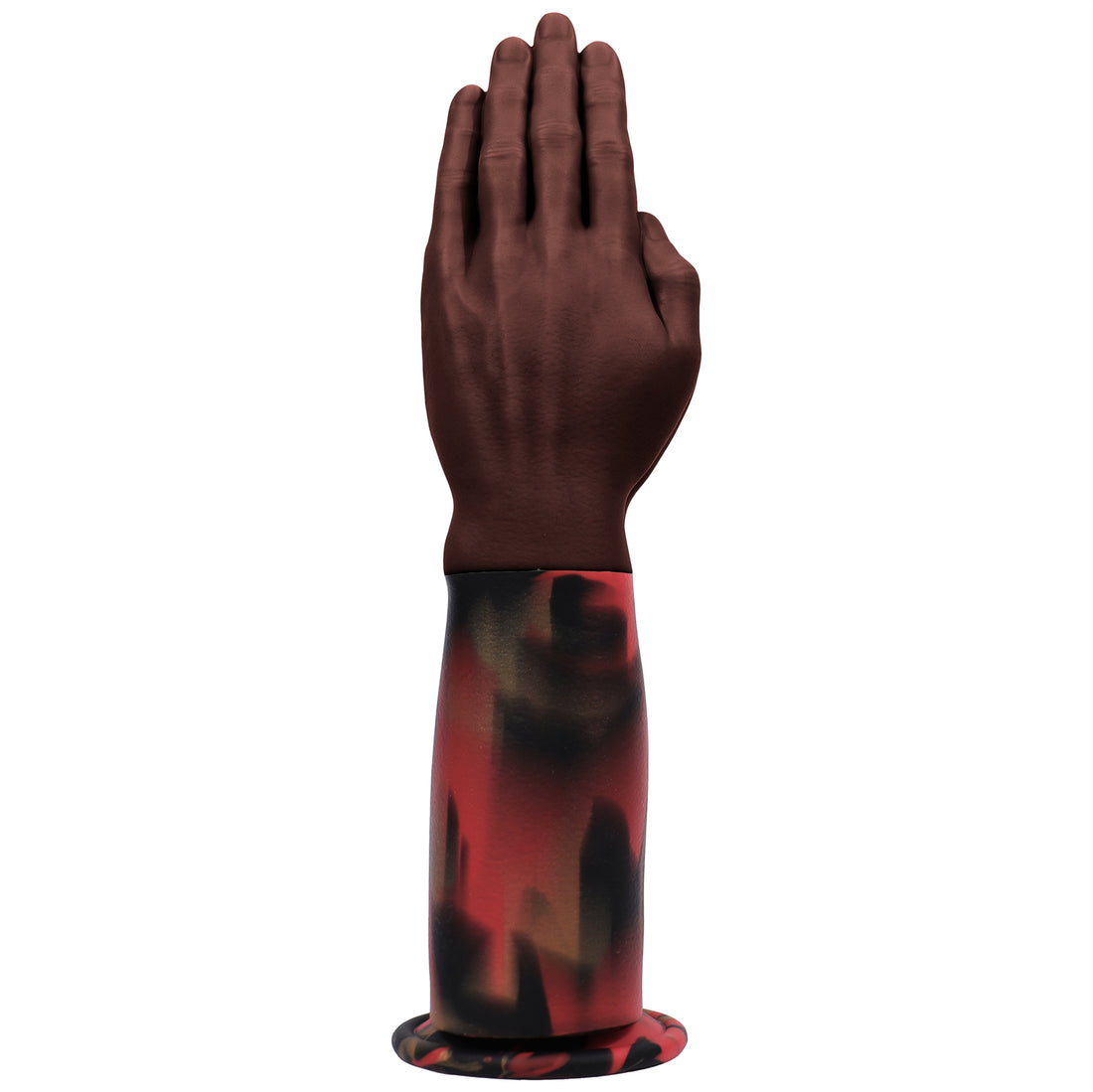 12 Inch Realistic Brown Hand Fist Dildo