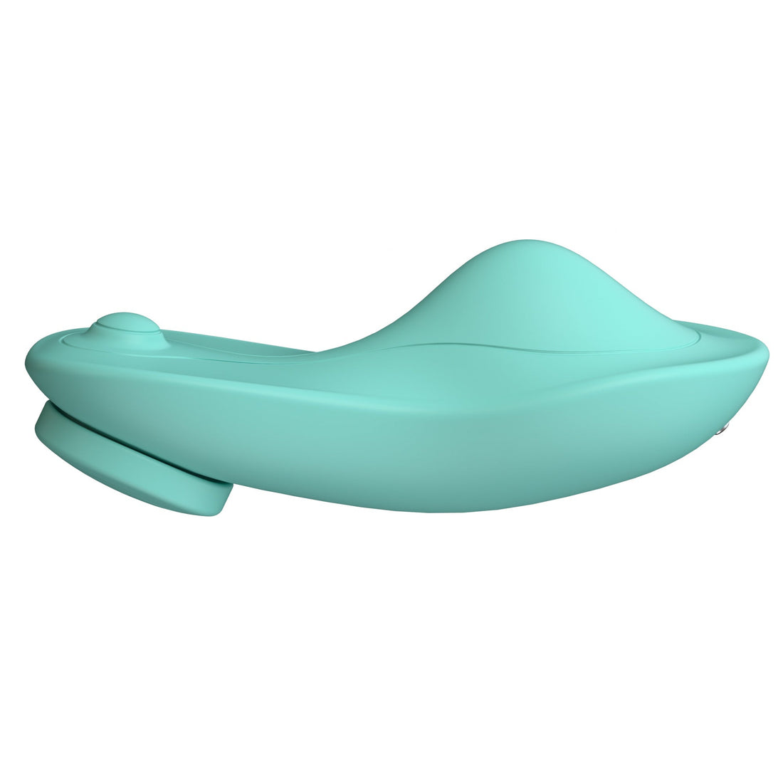 Light Green Outdoor Magnetic Vibrating Panties