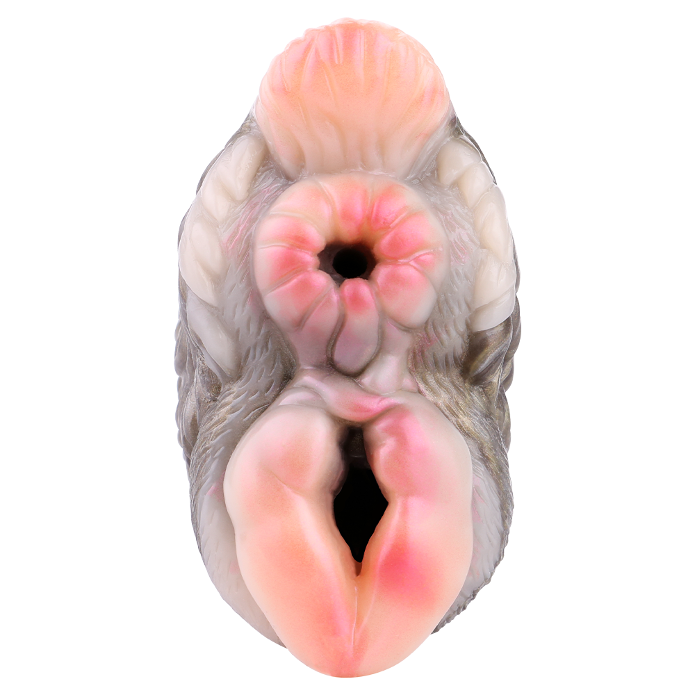 Camel Silicone Dual Channel Animal Pussy