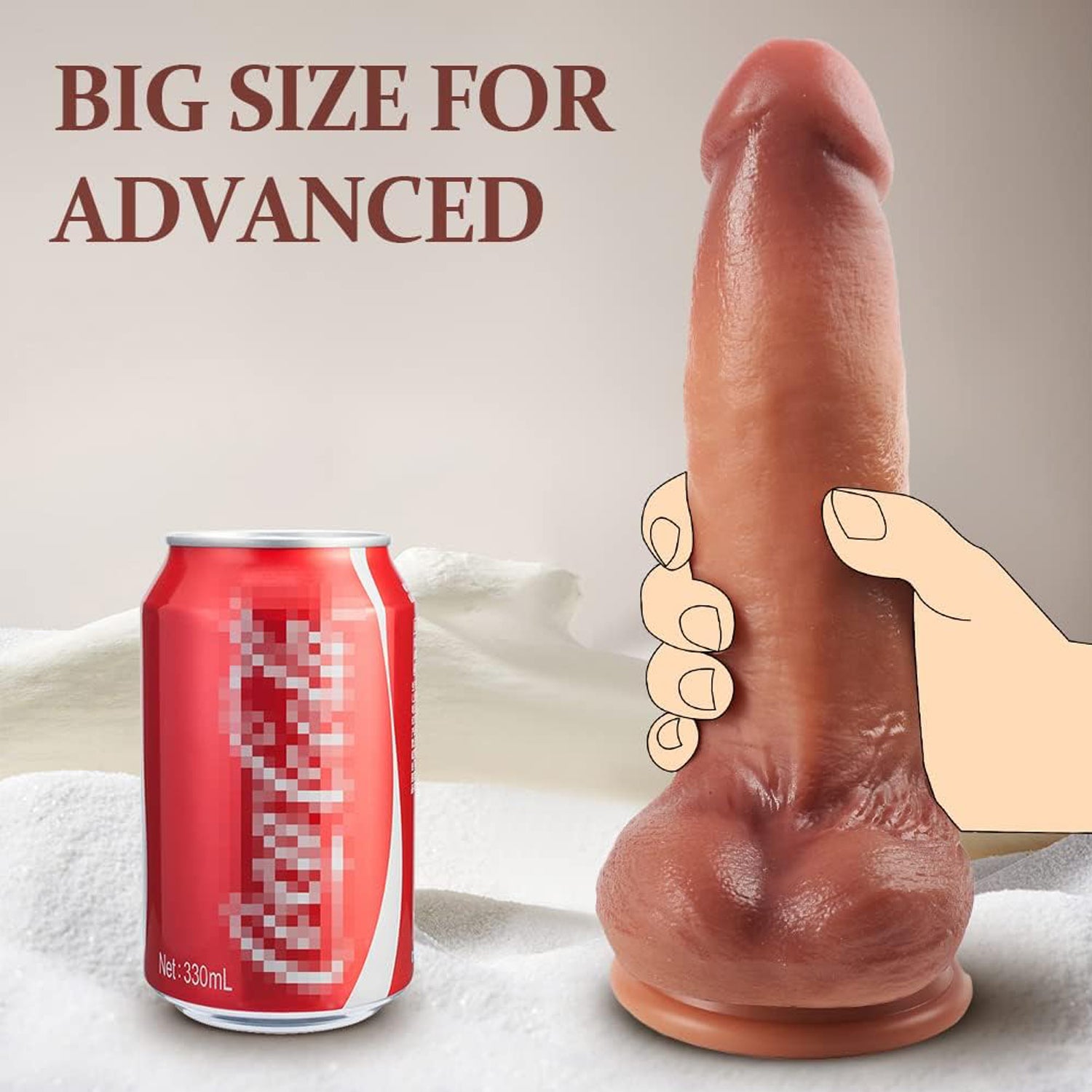 Realistic 10 inch Strap on Dildos