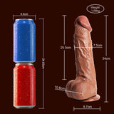 Load image into Gallery viewer, 13 Inch Thick Big Realistic Dildo