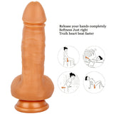 Load image into Gallery viewer, Soft Silicone Suction Cup Realistic Dildo