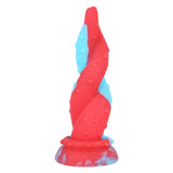 Load image into Gallery viewer, Two Color Silicone Octopus Dildo