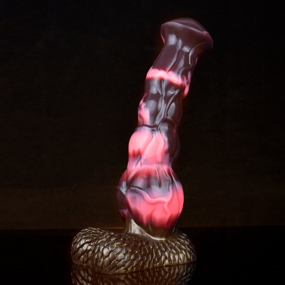 9 Inch Silicone Muscle Horse Animal Dildo
