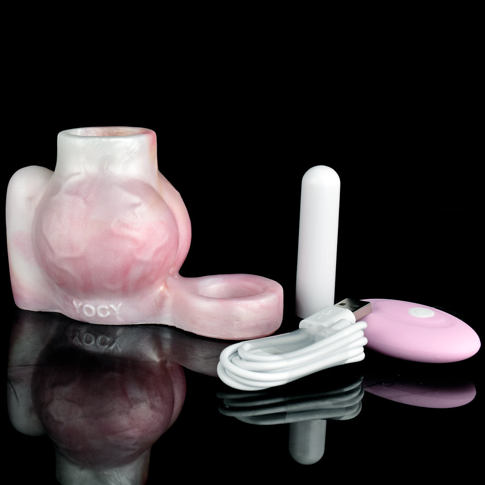 Fantasy Enlargement Vibrating Sleeve Cock Knots