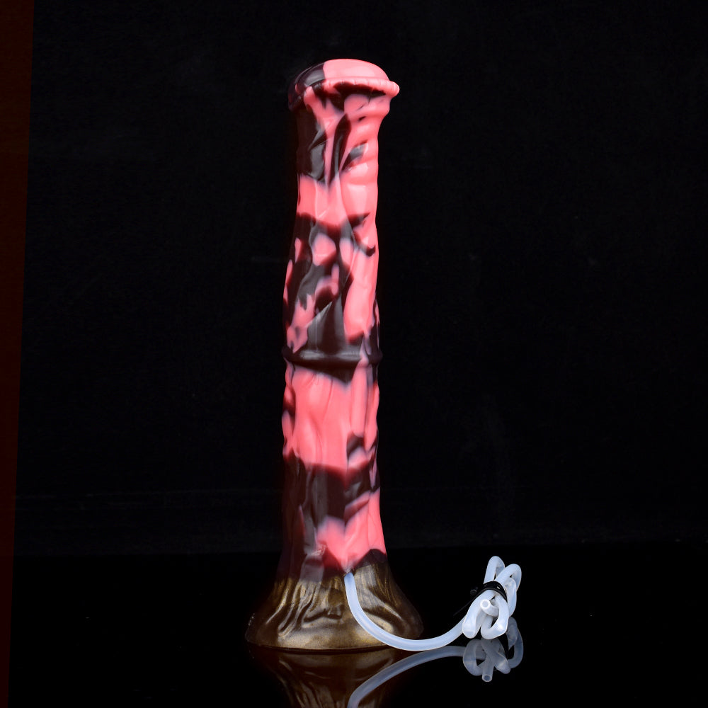 12 Inch Extra Long Horse Squirting Dildo