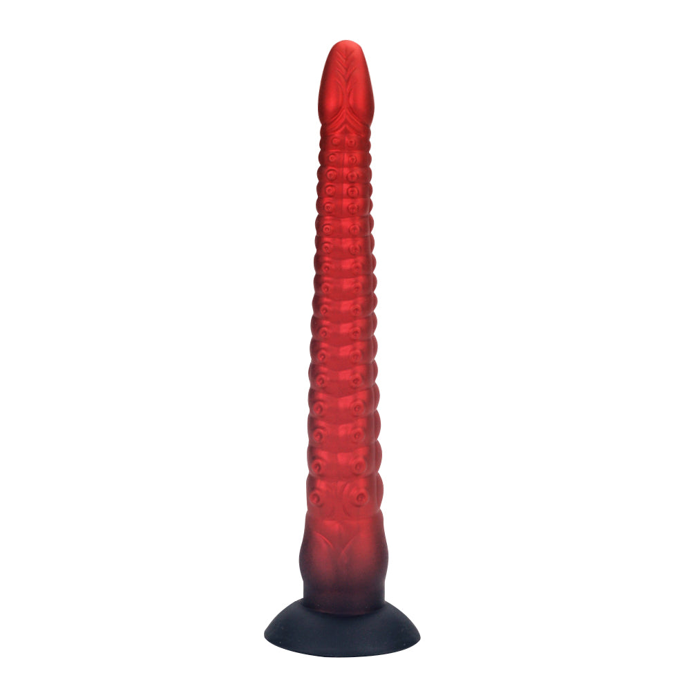 21 Inch Red Extra Long Tentacle Dildo
