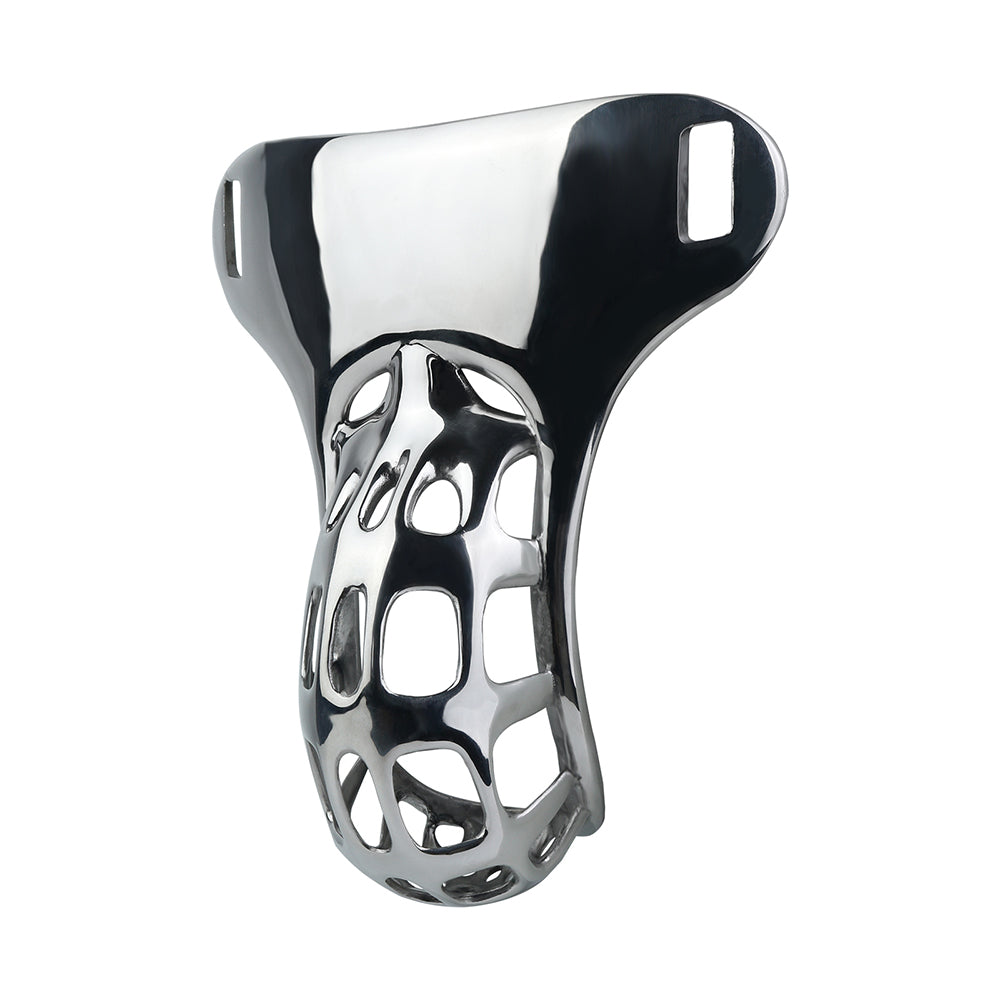 Metal Male BDSM Chastity Belt