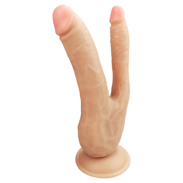 8 Inch Beginner Double Penetration Dildo