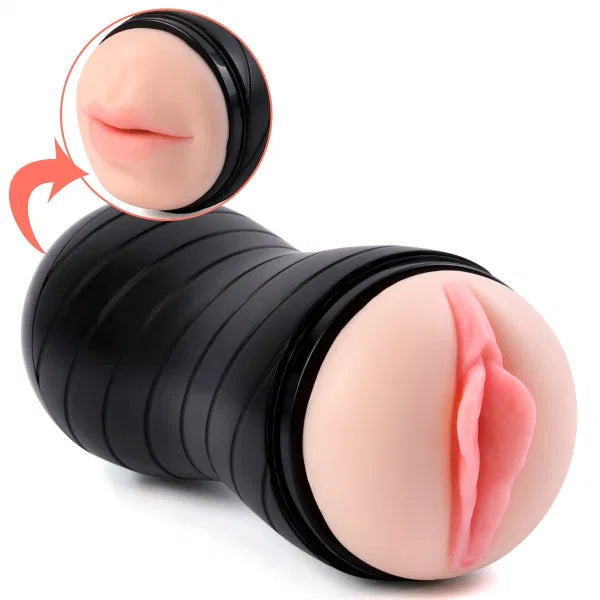 Realistic Soft Dual Ended Male Masturbator