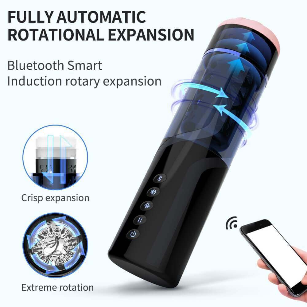 Male Blowjob Machine Automatic Bluetooth Masturbator