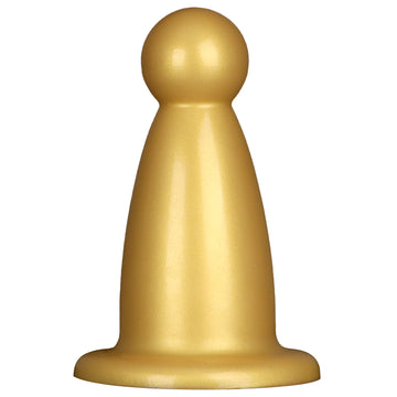 Gold Santa Hat Silicone Huge Butt Plug